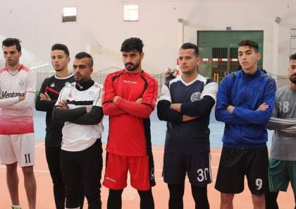 بالأسماء .. اختيار 13 لاعباً من غزة لمنتخب كرة القدم الخماسي