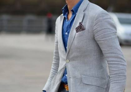 دليلك لارتداء البدلة الرسمية دون رابطة عنق سما الإخبارية