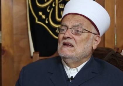 الاحتلال يعتقل خطيب المسجد الأقصى الشيخ عكرمة صبري