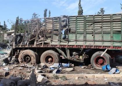 حماس: استهداف الاحتلال قوافل الإغاثة تأكيد على المضي في حرب الإبادة