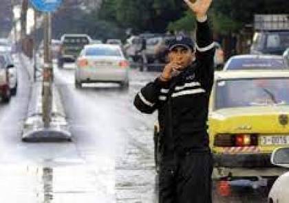 تنوية هام من مرور غزة للسائقين مع دخول المنخفض الجوي