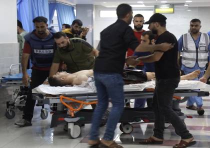 الصحة بغزة تحذر من وقف العمل بمشفى ناصر نتيجة نقص الوقود