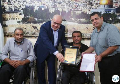 الدعليس: نفتخر بأبطال رياضة ذوي الإعاقة وإنجازاتهم لفلسطين