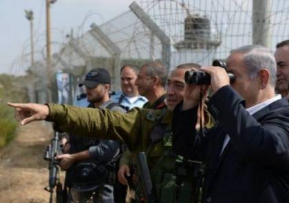 الاحتلال يوقف جميع اعمال السياج الحدودي خوفا من القناصة ونتنياهو يصل حدود غزة