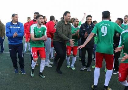 لاعب غزي يرحل عن شباب الأمعري