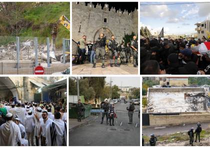 محافظة القدس: 23 شهيدا و708 معتقلا و25054 مستعمرا اقتحموا "الأقصى" في النصف الأول من العام 2024