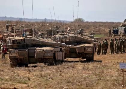  قوات إسرائيلية ترافقها عشرات الدبابات تتوغل بالأراضي السورية لمدة 72 ساعة
