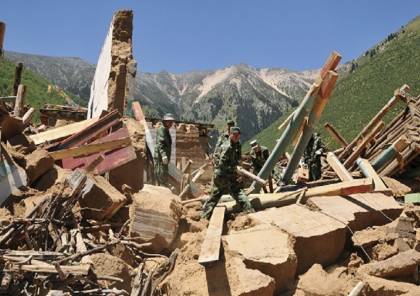 زلزال بقوة 5 درجات يضرب مقاطعة يونان جنوب غرب الصين