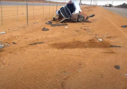 وفاة 4 أردنيين من عائلة واحدة إثر حادث سير في السعودية