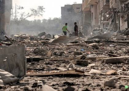 اتصالات مصرية مكثفة  لوقف إطلاق النار في غزة