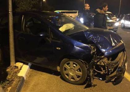 7 إصابات بحادث سير في خانيونس
