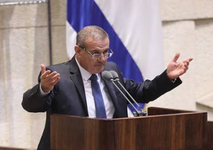 مطالبة بتعيين النائب السابق صالح سعد وزيراً للأقليات بإسرائيل