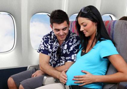 ‫هل يتعارض الحمل مع السفر؟‬