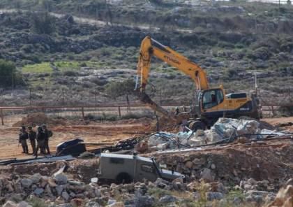 "بتسيلم": الاحتلال هدم 218 منزلاً فلسطينيّاً خلال 10 أشهر