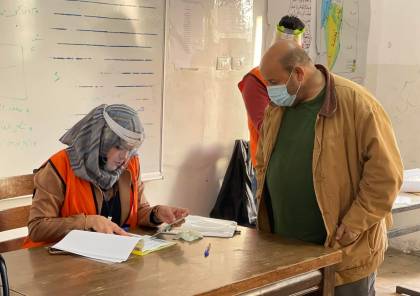 الانتخابات المحلية الفلسطينية : 11% نسبة الاقتراع حتى الساعة العاشرة صباحاً