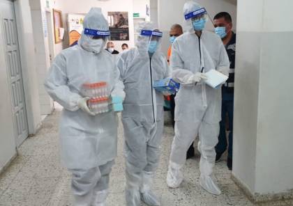 الصحة بغزة: تسجيل 10 حالات وفاة و1336 إصابة جديدة بفيروس كورونا