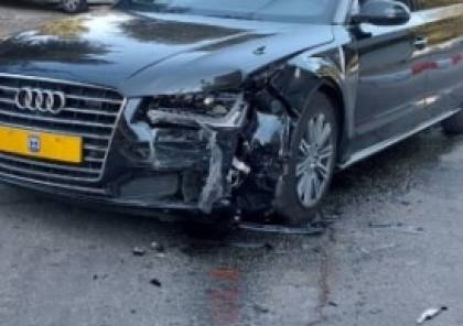 تعرض سيارة نتنياهو لحادث سير في القدس