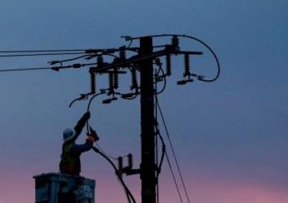 كهرباء غزة تنوه بشأن فصل أحد خطوط مدينة رفح جنوب القطاع