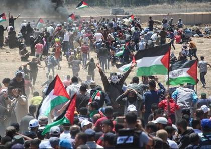 فصائل العمل الوطني والإسلامي: إحياء ذكرى يوم الأرض على حدود قطاع غزة
