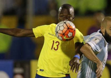 الإكوادور توقف 5 لاعبين بعد الهزيمة ضد الأرجنتين