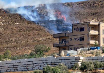 إصابات في هجوم للمستوطنين وقوات الاحتلال على مادما جنوب نابلس