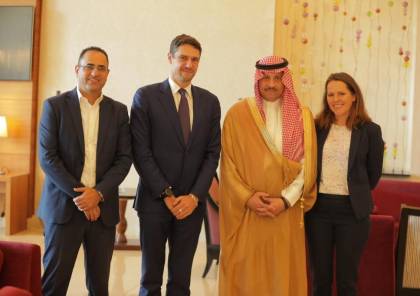 الاتحاد الأوروبي يجتمع لأول مرة مع سفير السعودية لدى فلسطين