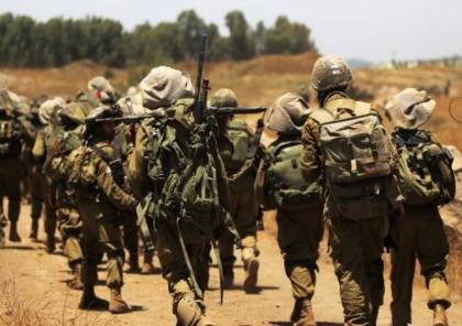 غداً ..مناورة عسكرية إسرائيلية عند الحدود الشمالية وإغلاق الطرق في مستوطنات غلاف غزة