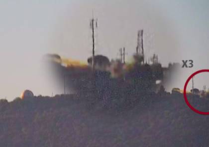 فيديو: "حزب الله" يعرض مشاهد للحظة استهداف قاعدة ميرون الجوية الإسرائيلية 