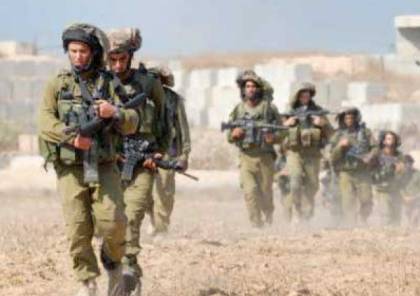 تدريبات عسكرية سيجريها الجيش الاسرائيلي اليوم في غلاف غزة
