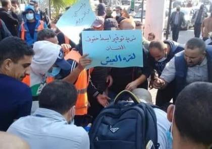 بلدية غزة : نعوّل على المواطن والحكومة من أجل إنقاذ الوضع الإنساني لموظفينا