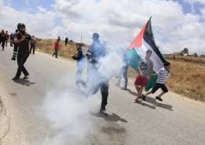 إصابات إثر قمع الاحتلال مسيرة كفر قدوم الأسبوعية