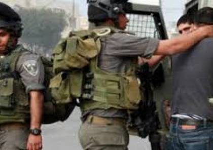 قوة خاصة إسرائيلية تعتقل شابا من مخيم الدهيشة