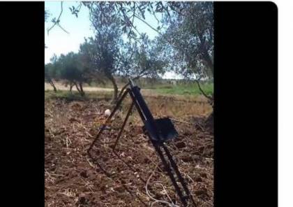 فيديو: جيش الاحتلال يؤكد إطلاق قذيفة صاروخية من جنين تجاه موقع إسرائيلي