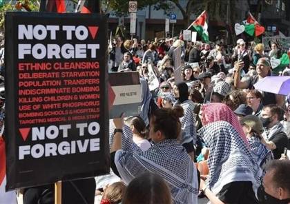 المجلس اليهودي الأسترالي: مظاهرات الطلاب ليست "معاداة للسامية"