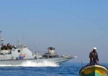 بحرية الاحتلال تحتجز صيادين وتستولي على مركبهما في بحر غزة