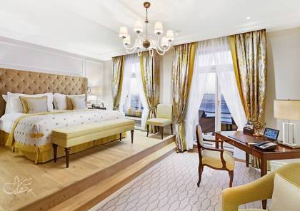 صور فندق ألماني رفض استقبال ترامب وحجزه الملك سلمان هذا ما سيقد مه للسعوديين سما الإخبارية