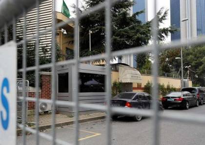 الاناضول : إدخال 3 صناديق كبيرة إلى مبنى القنصلية السعودية في اسطنبول