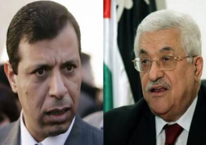 ليبرمان:عباس لن يترك منصبه ودحلان ليس بين المرشحين لخلافته