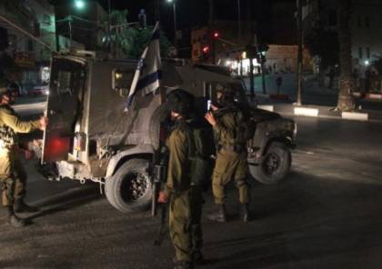 جيش الاحتلال يشن حملة اعتقالات واقتحامات واسعة في مدن الضفة