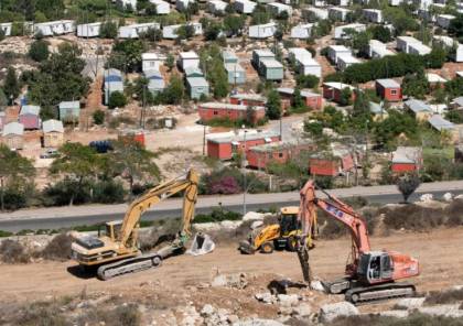 حكومة الاحتلال الاسرائيلي ترصد 417 مليون شيكل للاستيطان بالأغوار