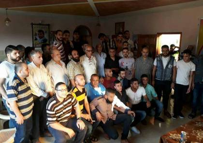 البريج: حركة فتح ساحة غزة تعقد ندوة تنظيمية لعدد من كوادر وأبناء حركة فتح