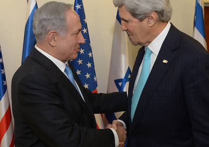 كيري يعد نتنياهو بعدم اتخاذ أي خطوات ضد اسرائيل في مجلس الأمن