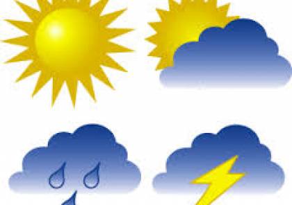 حالة الطقس جو غائم وأمطار متفرقة على مختلف المناطق سما الإخبارية