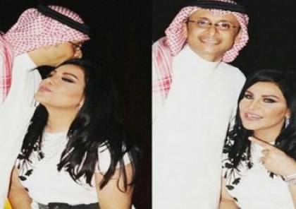 عبد المجيد عبد الله يقبل رأس أحلام تقديرا لما فعلته مع محمد عبده سما الإخبارية