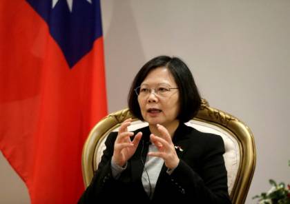 رئيسة تايوان تعتذر للشعب لانقطاع الكهرباء لساعات ووزير الاقتصاد يستقيل