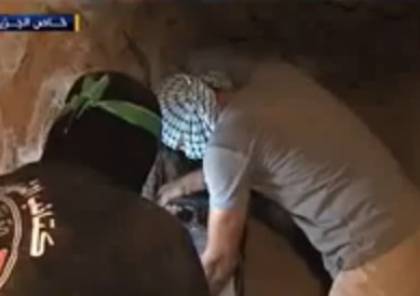 كتائب القسام تنشر قصة 29 مقاوما قاتلوا تحت الأرض في احد الانفاق