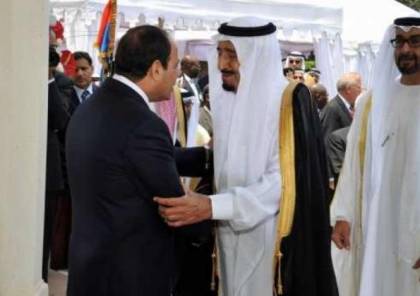الملك السعودي: "مصر قامت مرة آخرى…مصر عادت من جديد"