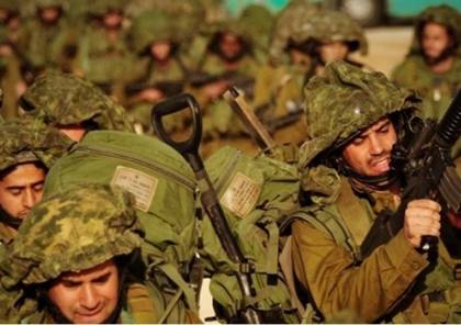 معاريف : تدريبات عسكرية لجيش الاحتلال جنوب اسرائيل غداً