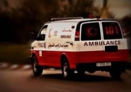 غزة: إصابة أربعة مواطنين في حادث سير