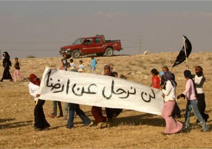 سلطات الاحتلال تهدم قرية العراقيب للمرة 123
